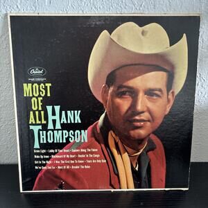 "Most of All" by Hank Thompson T1360 Capitol Records label